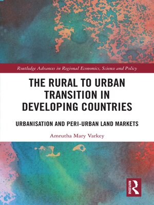 cover image of The Rural to Urban Transition in Developing Countries